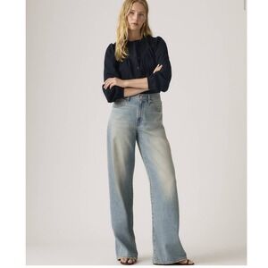 Levi's XL Straight Jeans Gamble Time  Medium Wash 30‎ NWT